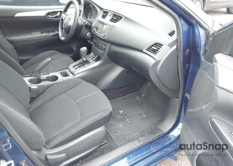 2018 Nissan Sentra S из США, поврежденный, VIN 3N1AB7AP5JY231053